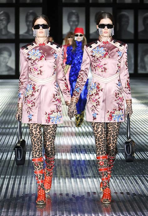 défilé gucci printemps-été 2021|Gucci dresses.